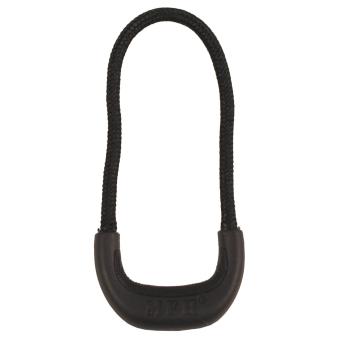 Zipper-Ring, schwarz, 10 Stk. im Pack 