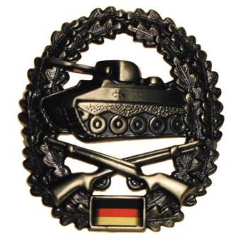 BW Barettabzeichen, Panzergrenadier, Metall 