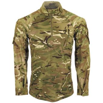 Brit. Combat Shirt, "UBAC", MTP tarn, "Armour", gebr. 