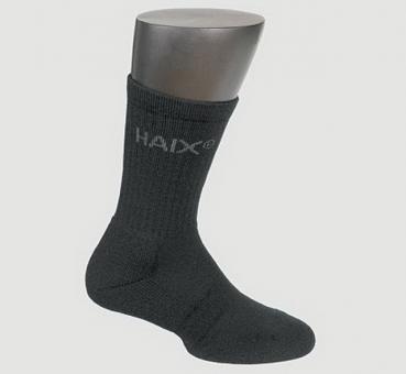 Socken schwarz, Multifunktion, Marke Haix, Gr. 37-39 37-39