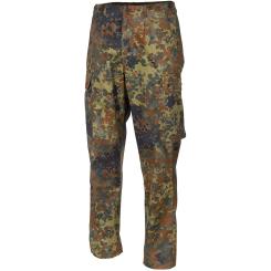 BW Feldhose, flecktarn, 5 Farben 