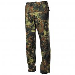 US Kampfhose, BDU, Rip Stop, flecktarn 