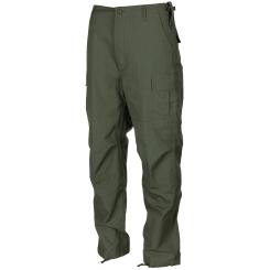 US Kampfhose, BDU, Rip Stop, oliv 