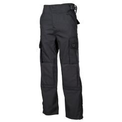 Kommandohose, "Smock", Rip Stop, schwarz 
