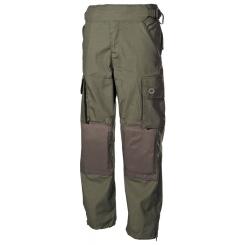 Kommandohose, "Smock", Rip Stop, oliv 