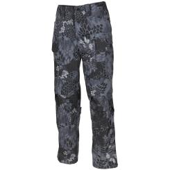 Einsatzhose, "Mission", Ny/Co, Rip Stop, snake black 