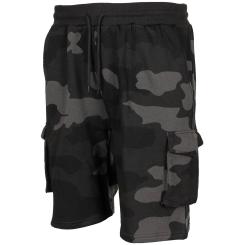 Bermuda, "Jogger", dark camo 