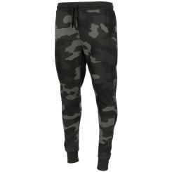 Trainingshose, "Jogger", dark camo 