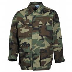 US BDU Feldjacke, Rip Stop, woodland 