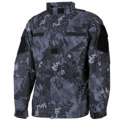 Einsatzjacke, "Mission", Ny/Co, snake black 
