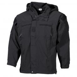 US Softshell Jacke, schwarz, GEN III, Level 5 