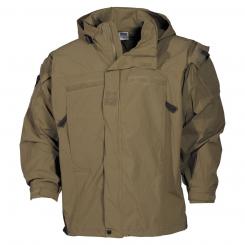 US Softshell Jacke, coyote tan, GEN III, Level 5 