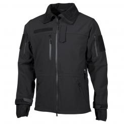 Softshell Jacke, High Defence, schwarz 