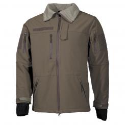 Softshell Jacke, High Defence, oliv 