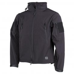 Softshell Jacke, "Scorpion", schwarz 