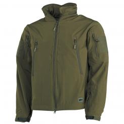 Softshell Jacke, "Scorpion", oliv 