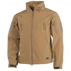Softshell Jacke, "Scorpion", coyote tan 