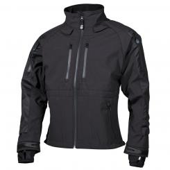 Softshell Jacke, "Protect", schwarz 