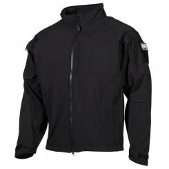 Softshell Jacke, "Liberty", schwarz 