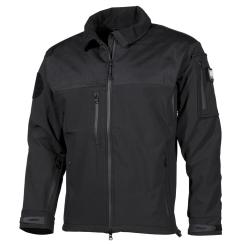 Softshell Jacke, "Australia", schwarz 
