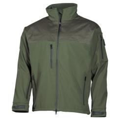 Softshell Jacke, "Australia", oliv 