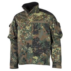 BW Kampfjacke, Einsatz/Übung, kurz, flecktarn 