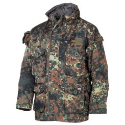 Kommandojacke, "Smock", Rip Stop, flecktarn 