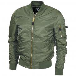US Airforce Jacke MA1, oliv 