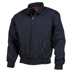Jacke, "English Style", blau 