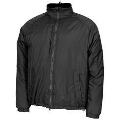 Brit. Thermojacke,  schwarz 