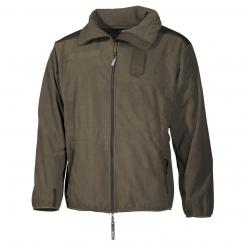 Fleece-Jacke, "Alpin", oliv  