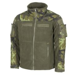 Fleece-Jacke, "Combat", M 95 CZ tarn 
