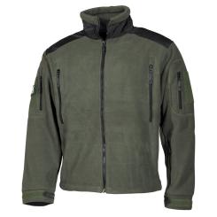 Fleece-Jacke, "Heavy-Strike", oliv 