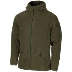Fleece-Jacke, "Tactical", oliv 