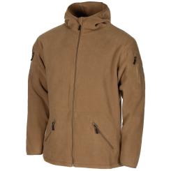 Fleece-Jacke, "Tactical", coyote tan 
