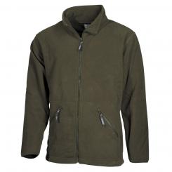 Fleece-Jacke, "Arber", oliv  