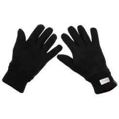 Strickhandschuhe, schwarz, 3M+ Thinsulate+ Insulation  XL