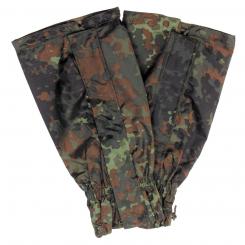 BW Nässeschutzgamaschen, flecktarn 