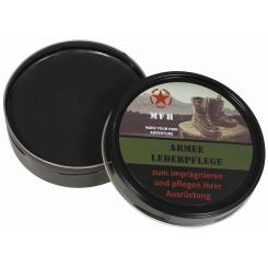Schuhcreme, "Army", schwarz, 150 ml Dose 