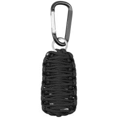 Survival Set, "Parachute Cord", schwarz 