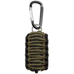 Survival Set, "Parachute Cord", oliv/schwarz 