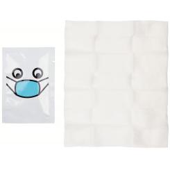 Desinfektionstuch,  18 x 14 cm 