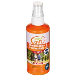 Insect-OUT, 100 ml, Stechmücken-Zeckenschutz +G 