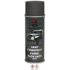 Army Farbspray, NATO GRÜN, matt, 400 ml 