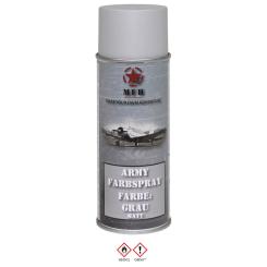 Army Farbspray, GRAU, matt, 400 ml 