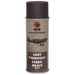 Army Farbspray, BRAUN, matt, 400 ml 