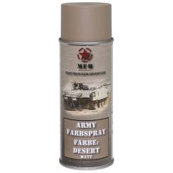 Army Farbspray, DESERT, matt, 400 ml 