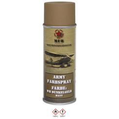 Army Farbspray, WH DUNKELGELB, matt, 400 ml 