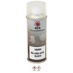 Army Farbspray, KLARLACK, matt, 400 ml 