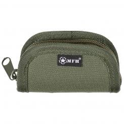 Nähzeug, mit Tasche, oliv  